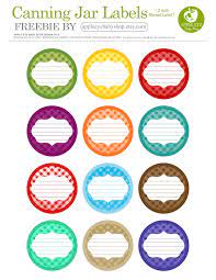 An easy and convenient way to make label is to generate some ideas first. Free Printable 12 Canning Jar Labels Freebie By Apple Ratana Ratana Ratana Ratana Ratana Eye Baby Shop Canning Jar Labels Jar Labels Labels Printables Free
