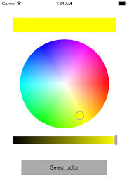 Color picker is based on hsv color model. Github Johankasperi Swifthsvcolorpicker Simple Hsv Color Picker For Ios Written In Swift