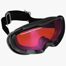 Ski Goggles Generic 3d Model Ad Goggles Ski Model Generic Ski Goggles Goggles Skiing