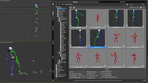 Bip And Bvh Motion Files Youtube