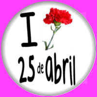 Este golpe foi conduzido pelo mfa que, sem apoios militares,conseguiu que a. Feliz 25 De Abril Chapa Conmemorativa Revolucion Claveles