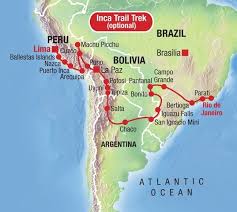 Argentina And Bolivia Map Google Search American Travel Bolivia South America