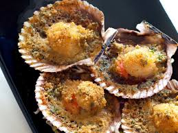 Petoncles Gratines Recettes Recette Recette Petoncle Recette Alimentation