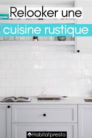 Comment garder une vieille cuisine rustique en chêne en la repeignant avec une peinture spéciale meuble verni v33. Pin On Home Decor