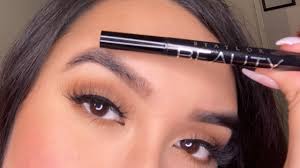 Are you tried to fright to wear false eyelash in the morning? Magic Eyeliner Adhesive Pen Fastest Lash Application Youtube