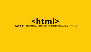 Sebagai seorang pemula yang akan menggunakan sublime text 3 sebagai teks editornya, di bawah ini terdapat tutorial tentang membuat file php di sublime text 3. Belajar Html Part 31 Cara Menambahkan Video Menggunakan Html 5 Warung Belajar