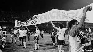 La democracia corinthiana un experimento sociológico en el fútbol (fuente: Bbc Brasil Noticias Documentario Conta Historia Da Democracia Corinthiana