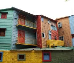 The move to boca olas was a step up from roca sunzal in hotel star counts: El Caminito La Boca S Famous Colorful Houses Landingpadba