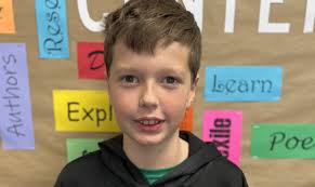 Buford City Schools' Reader Spotlight: Aiden Crayne