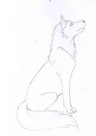312 wolf graphics and designs wolf 312. Simple Wolf Sketch Art Drawings Sketches Simple Animal Drawings Sketches Wolf Sketch