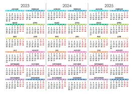 Sehingga untuk sahabat semua yang memerlukan master kalender, untuk keperluan pribadi ataupun untuk keperluan cetak. 3 Jahres Kalender Kalender Su