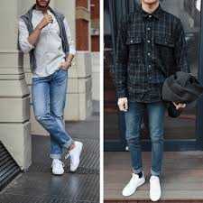 Easily among the most fluid mainstays of men's footwear, the chelsea boot has enjoyed a renewed ubiquity seen in its integration into the latest menswear collections. Style Advice What Shoes To Wear With Jeans