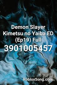 Enjoy playing the video game to the maximum by using our accessible valid codes!about roblox arsenalfirstly, take into account that there are many kinds of codes. Demon Slayer Kimetsu No Yaiba Ed Ep19 Full Roblox Id Roblox Music Codes In 2021 Roblox Nightcore Slayer