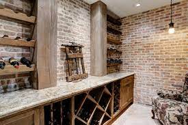 Save 10% per month, plus get 50% off one month on specially marked storage units if you reserve online today! French Country In Garden Oaks Wine Cellar Traditional Wine Cellar Houston By Southern Green Builders Houzz