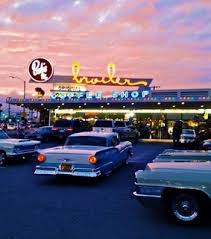 The usa is filled with colourful, . Vintage Diner Images On Favim Com