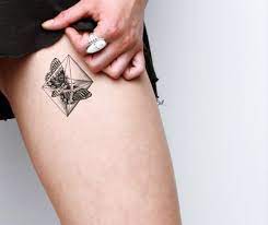 It may be some good luck charms like sun, moon or an inspirational symbol. 25 Good Luck Tattoos To Invite Good Fortune Buzz16