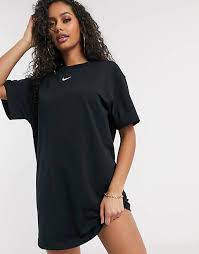 Featured artist 4,120 downloads 1 comments. Nike Mini Swoosh Oversized T Shirt Dress In Black Asos