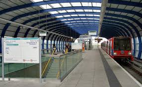 The docklands light railway (dlr) is an automated light metro system serving the redeveloped docklands area of london, england. Docklands Light Railway Capacity Upgrade Railway Technology