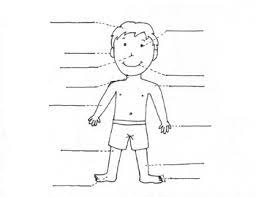 Human body coloring pages for preschoolers. Children S Coloring Page Human Body By Out Of The Box Preschool