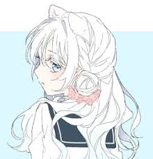 91 best white hair images on pinterest | character design. Cute Anime Cat Girl Icon Cuteanimals