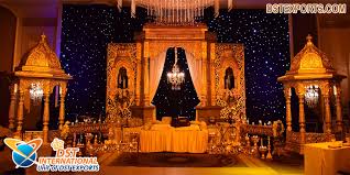 Mughal themes are also very popular among for pakistani weddings and mehndi. Royal Mughal Golden Theme Wedding Stage Muslim Arabian Style Wedding Engagement Stage Rajwadi Wedding Ceremony Stage Decor Buy Wedding Stage Royal Mughal Golden Theme Wedding Backdrop Stage Muslim Arabian Style Wedding Reception