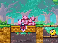 The normal medals aren't important for getting to level 5, . Kirby Mass Attack Ds