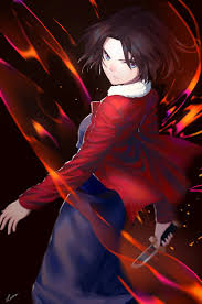 Pin By George Li On Shiki Ryougi Shiki Fate Anime Series Anime