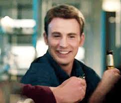 Avengers chris captain america GIF