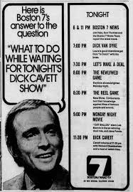 June 21, 1948 WNAC TV channel 7 in Boston, MA (CBS) begins broadcasting