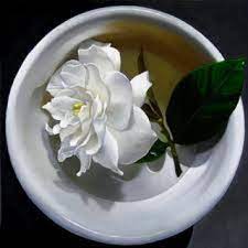 Day 302 Gardenia Flowers May Be Eaten Raw Pickled Or Preserved In Honey And Indeed Gardenia Blossoms Are Also Used To Make Original Fine Art Art Flower Art
