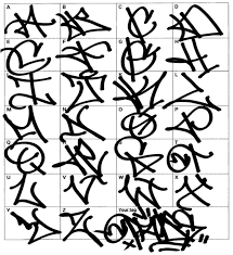 Download our free printable graffiti stencil templates in jpg and psd ( photoshop ) formats. Graffiti Letters 61 Graffiti Artists Share Their Styles Bombing Science