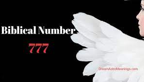 777 Biblical Meaning