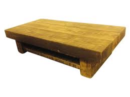 Each of these stunning coffee tables are handmade entirely by our craftsmen at our workshop in corby and pose a gorgeous wood grain and minimalist finish, with contemporary lines and built to last these coffee tables will easily sit in contemporary and. The Johnson Chunky Coffee Table Ely Rustic Furniture