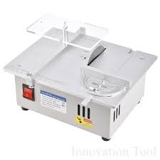Mini Hobi Meja Gergaji Kayu Circular Saw Bench Diy Buatan Tangan Model Kerajinan Alat Pemotong Dengan Power Supply 80mm Circular Saw Pisau R3 Power Cutting Tools Diy Power Toolswoodworking Power Tools Aliexpress
