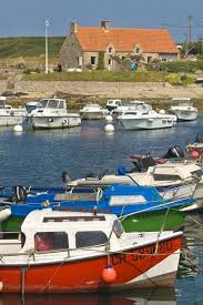 Port De Fermanville Paysage Ile Normandie