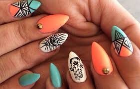 La sirenas ademas de estar de moda, tiene pueden ser gran diseño de uñas par llevar a la playa. Disenos De Unas A La Moda Unasdecoradas Club