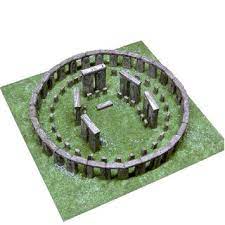 Believed to be between 4,000 and 5,000 years old. Aedes Ars Steinbaukasten Stonehenge 38 90