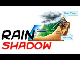Jul 15, 2020 · definition of rain shadow : Rain Shadow Effect Youtube