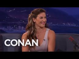 Conan christopher o'brien (born april 18, 1963) is an american television host, comedian, writer, and producer. Miesha Tate Fans Ask Me To Choke Them Out Conan On Tbs Youtube