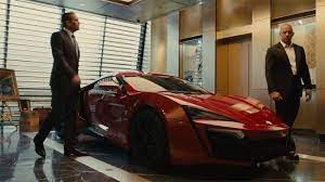 W Motors Lykan Hypersport Gets Fast And Furious Featurette Fast And Furious Lykan Hypersport Lykan Hypersport Furious 7