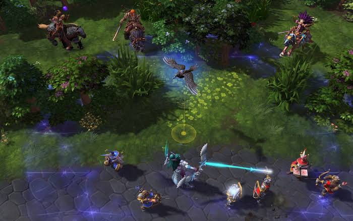 Игровой процесс Heroes of the Storm
