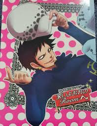 ○ONE PIECEワンピ同人誌【ロー受】ルロー＆ドフロルフィ＆ドフラミンゴ×