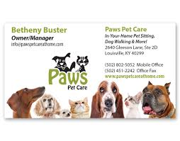 All include animal designs such as dog bones, paw print business cards, cute dog sitting & walking cards, cheetah print business cards, horse business cards, and more. Bizcards Category Moreschi Business Cards