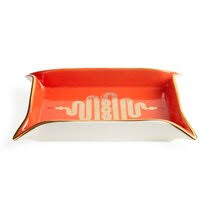 Maybe you would like to learn more about one of these? Orange Ottoman Coffee Table Decorative Trays You Ll Love In 2021 Wayfair