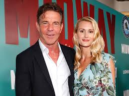 Here's what's going on, buddy: Dennis Quaid S Parent Trap Costar Jokes About Him Marrying A 26 Year Old