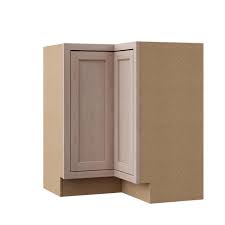Hampton Bay Hampton Assembled 28 5x34 5x16 5 In Lazy Susan Corner Base Kitchen Cabinet In Unfinished Beech Kblsn36 Uf The Home Depot Base Cabinets Custom Kitchen Cabinets Lazy Susan Corner Cabinet