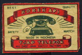 Label Korek Api Indonesia Jadul Indonesia Periklanan Iklan Zaman Dulu