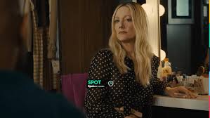 Nili Lotan Carina Top worn by Bree Marie Jensen (Judy Greer) as seen in  Reboot (S01E04) | Spotern