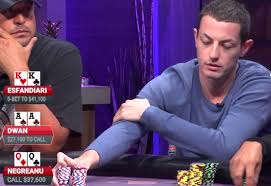 The series made it's debut on january 1, 2007 and was cancelled on september 23, 2011 only to return on march 5, 2012 with repeats. Watch Tom Dwan Wins 700 000 Pot On Poker After Dark Relaunch Pokernews