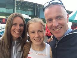 Scotland's new sporting hero Maria Lyle needed splints to help her walk as  a child but is now a sprint champion